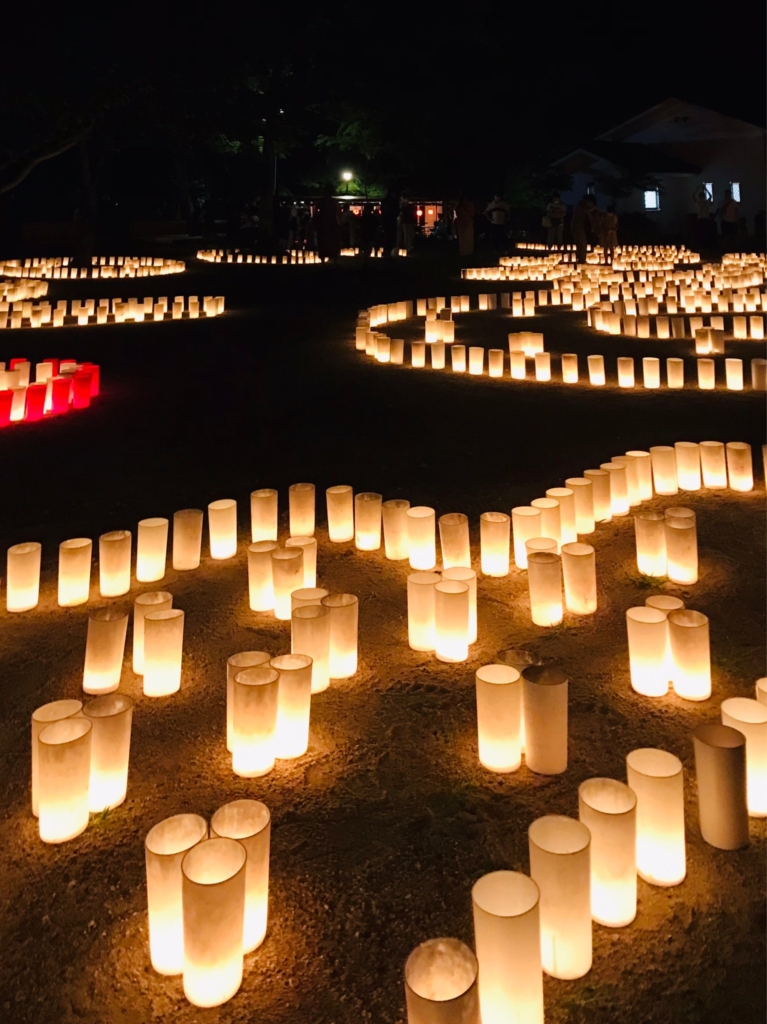 【箕面市イベント】2023年7月29日（土）：みのおキャンドルロード