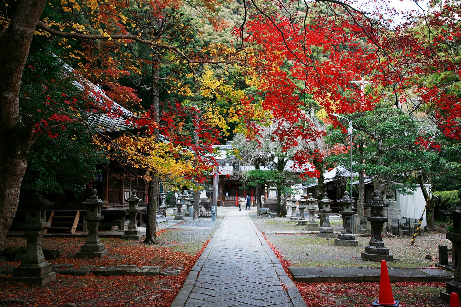 箕面山瀧安寺