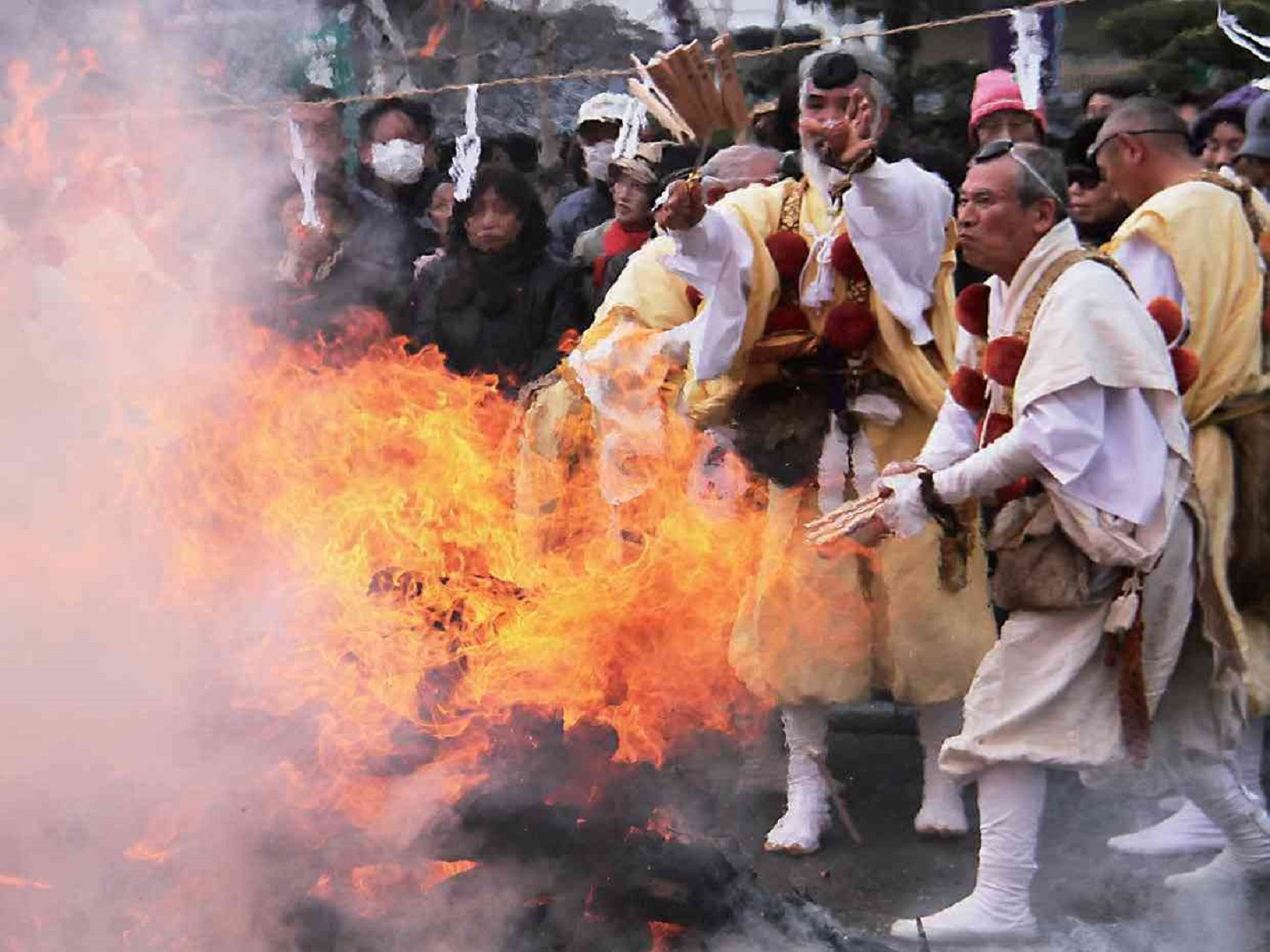 帝釈寺 星まつり・節分会福護摩祭り