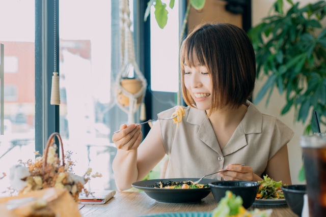 箕面駅付近でランチ