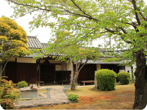 萱野三平記念館 涓泉亭