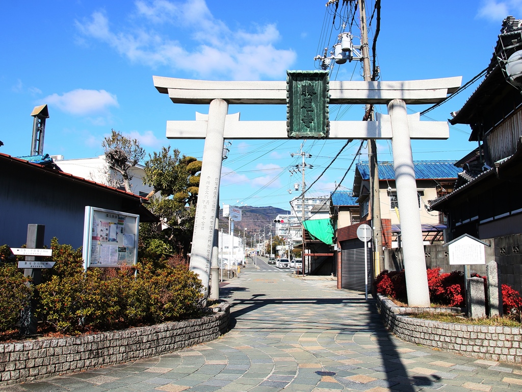 勝尾寺大鳥居