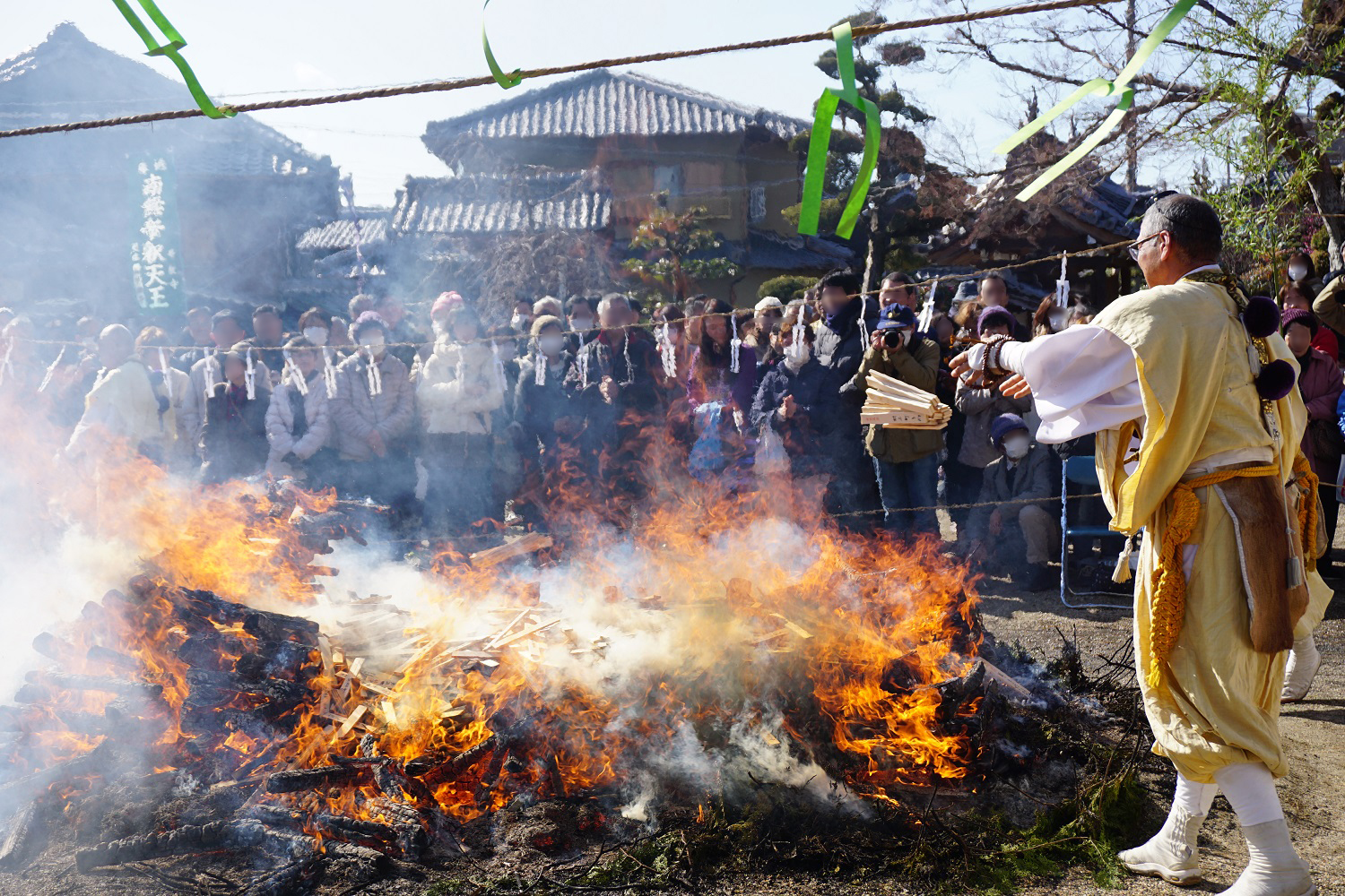 令和８年 帝釈寺 星まつり・節分会福護摩祭り