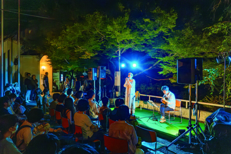 7.25　まちやまライブ（みのおキャンドルロード関連イベント）