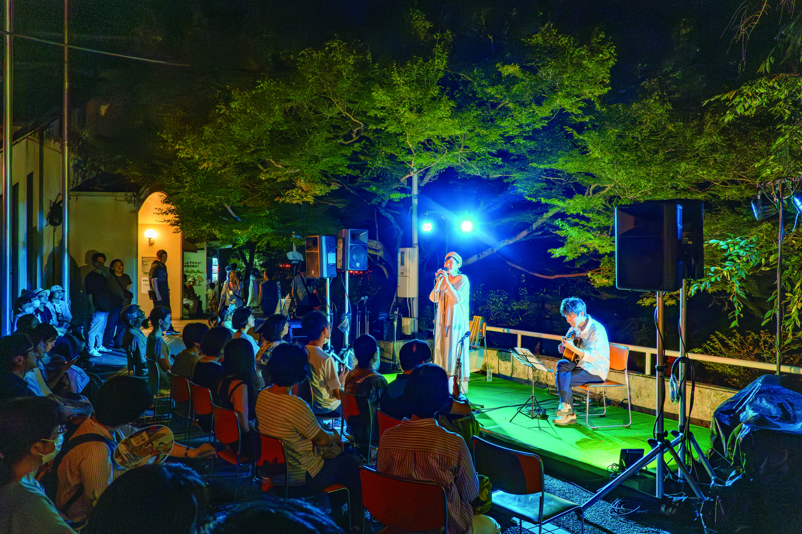 7.25　まちやまライブ（みのおキャンドルロード関連イベント）