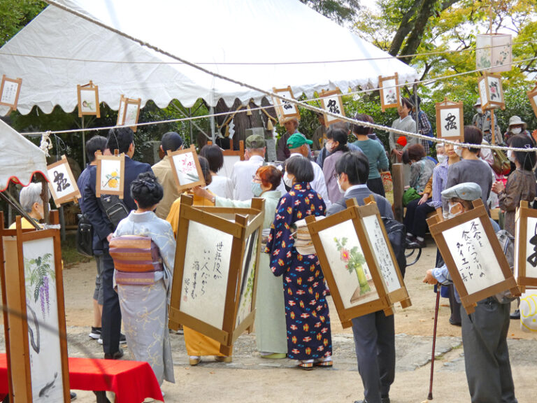 聖天宮西江寺「みのお蟲供養万燈会」