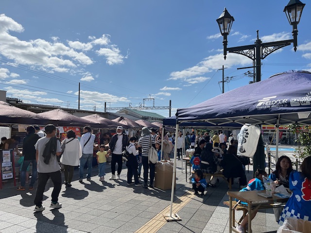10.18 sakuraimarche presents　おいしいものマルシェ